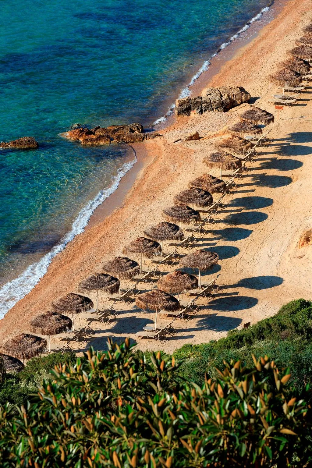Beach, Kempinski Barbaros Bay Bodrum, Bodrum