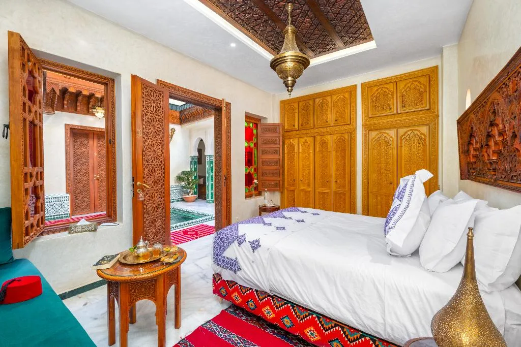JUNIOR SUITE ONE BEDROOM Room, Riad Diamond Of Marrakech, Marrakech
