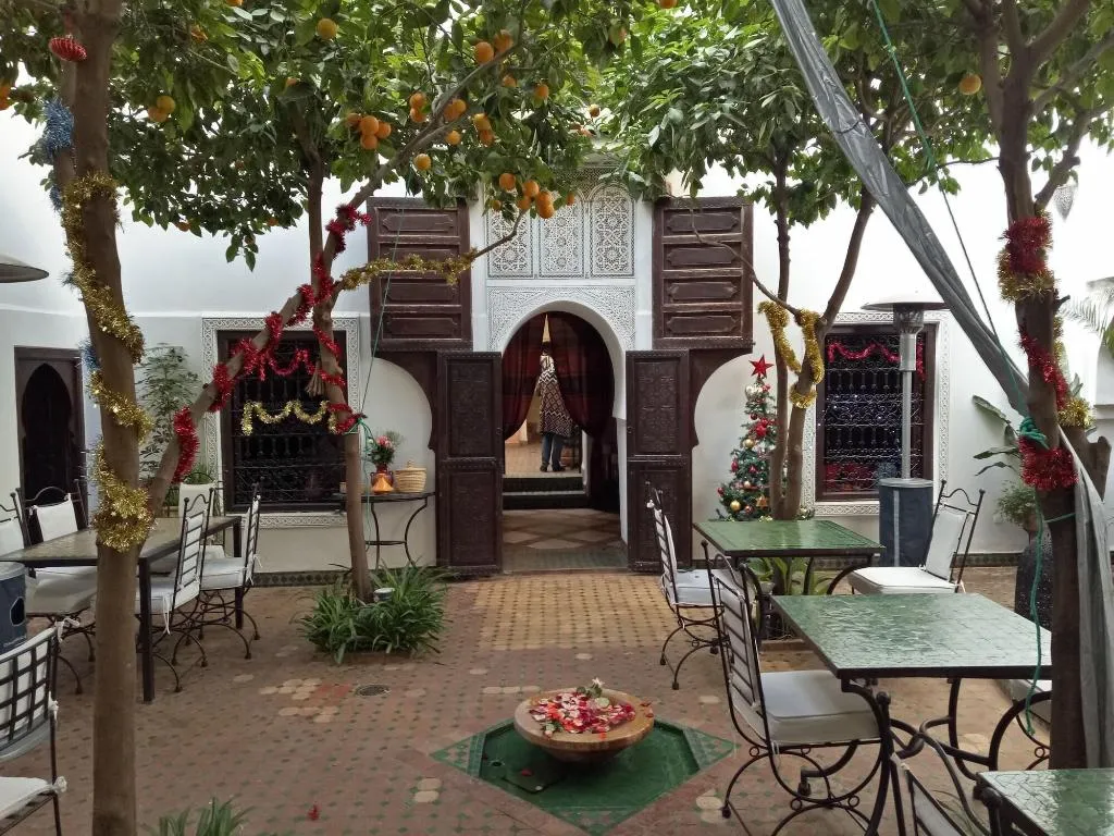 General view, Riad Dar Dialkoum, Marrakech
