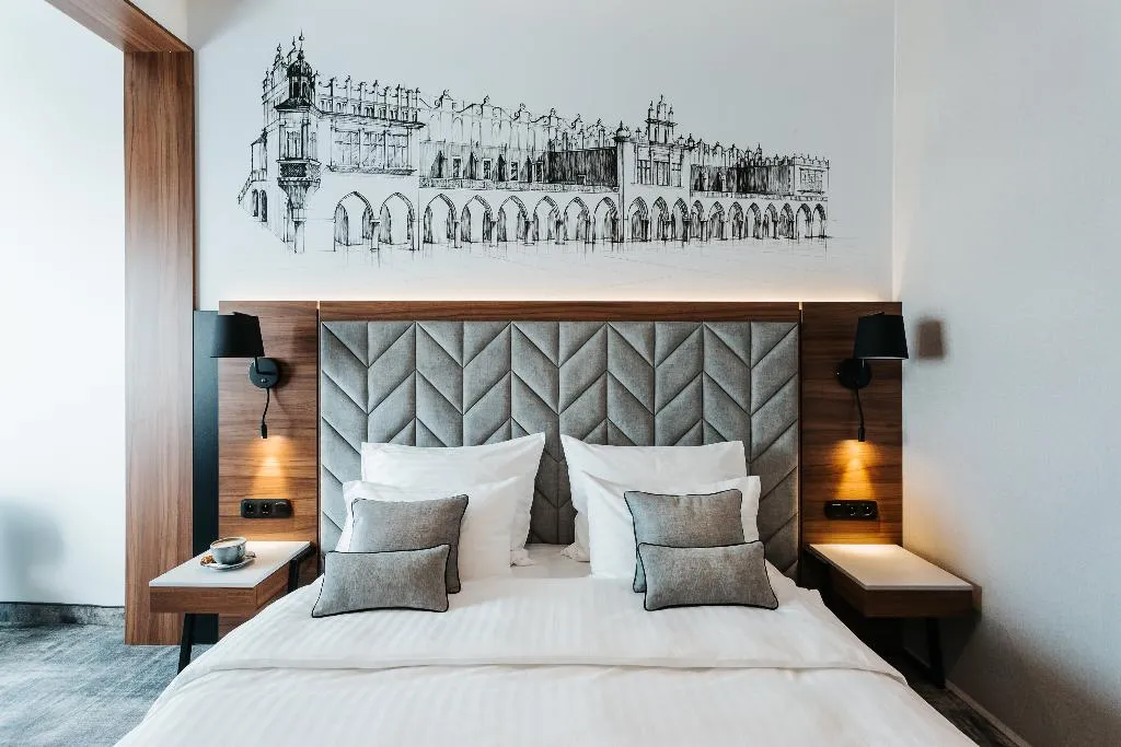 DOUBLE ONE BED Room, Focus Hotel Premium Kraków, Krakow