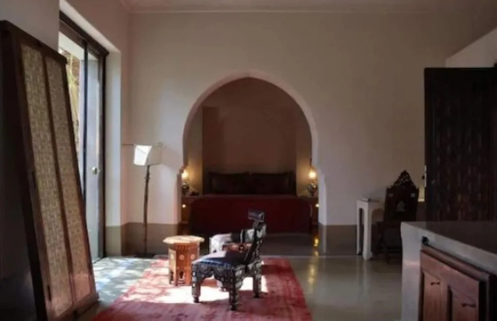Room, Ksar Char-Bagh, Marrakech