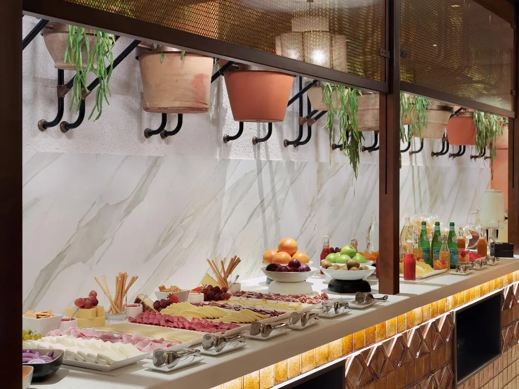 Restaurant, H10 Croma Malaga, Costa Del Sol