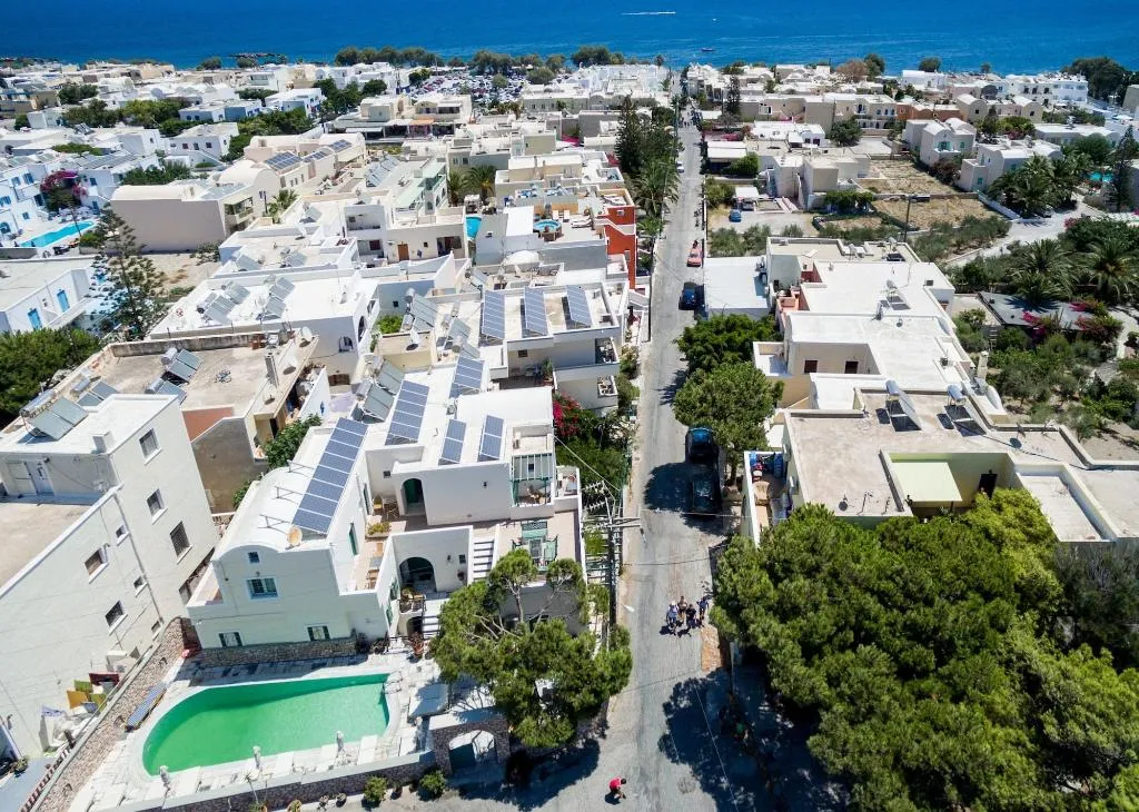 General view, Ifestia, Santorini