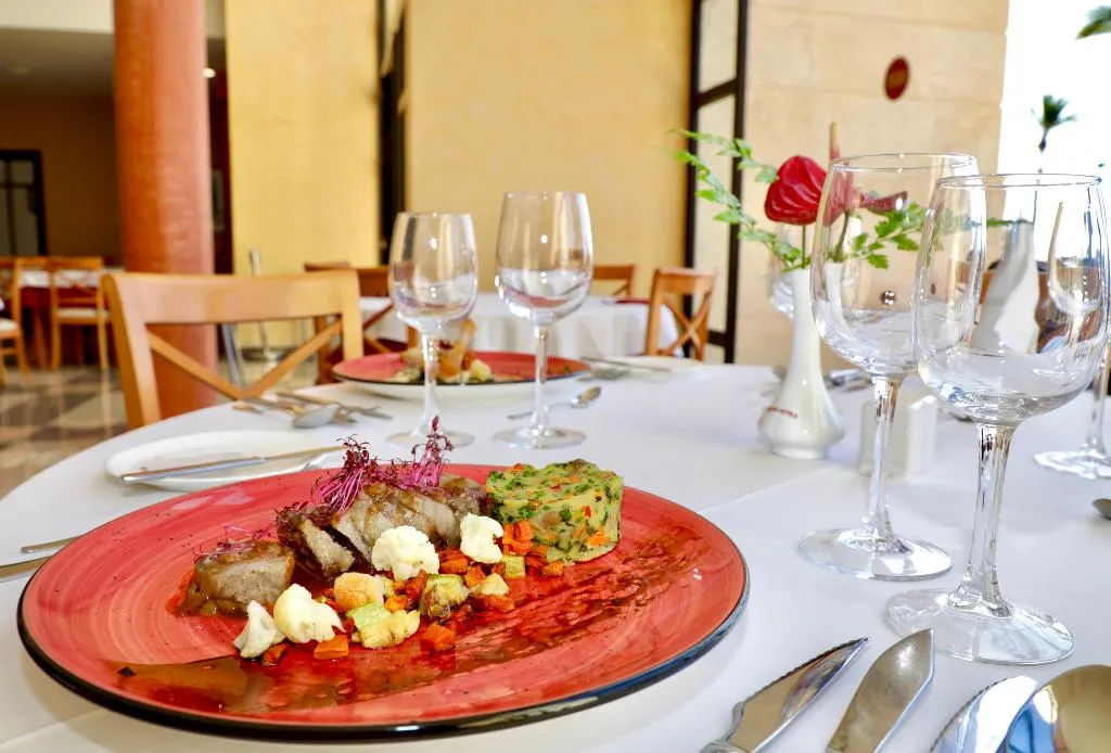 Restaurant, Grand Muthu Golf Plaza Hotel & Spa, Tenerife