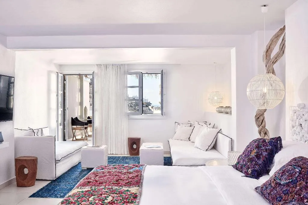 Room, Myconian Villa Collection Preferred Hotels, Mykonos