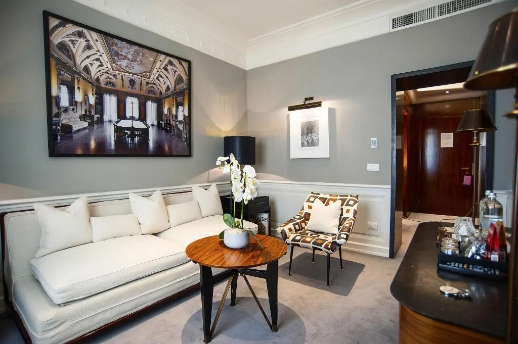 Room, J.K. Place Roma - The Leading Hotels o/t World, Rome