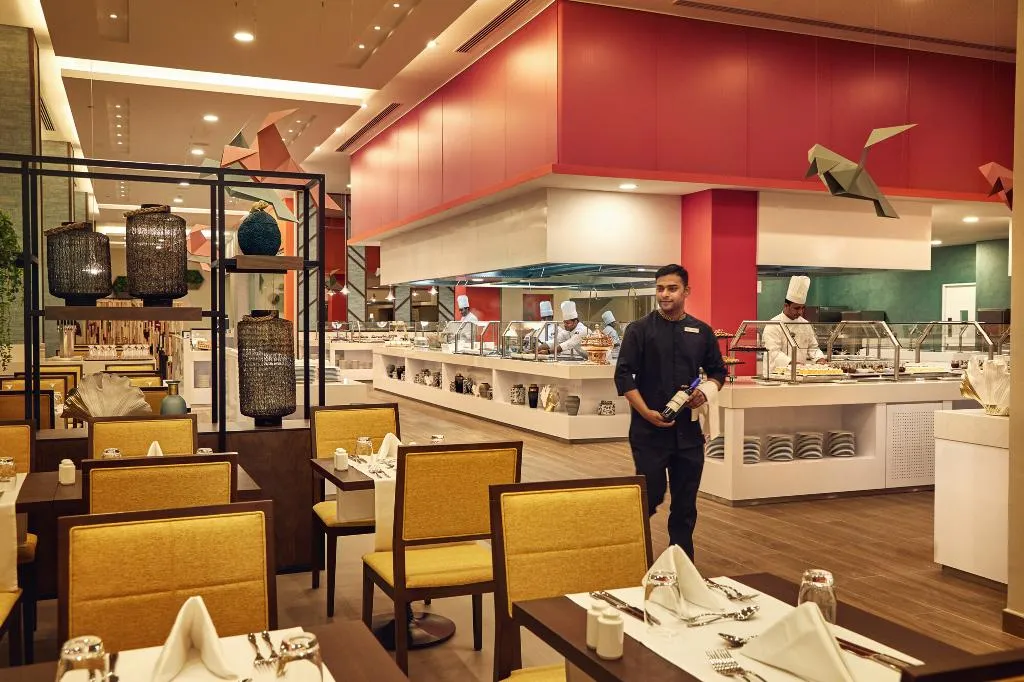 Restaurant, Hotel Riu Dubai - All Inclusive, Dubai