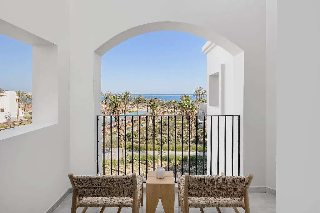 CHALET SEA VIEW TWO BEDROOMS Room, Serry Beach Resort, Red Sea Riviera
