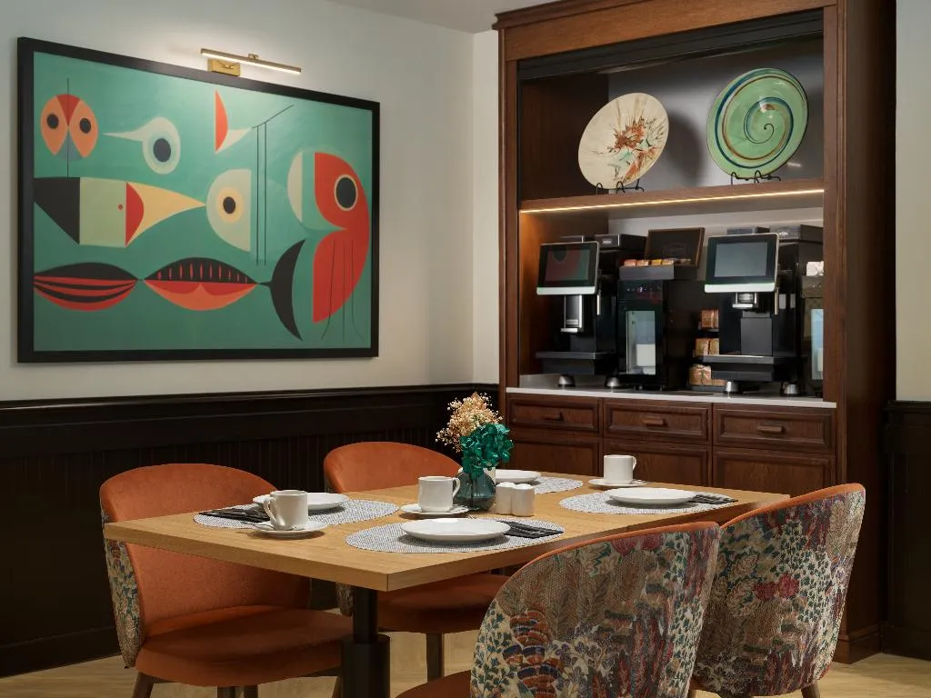 Restaurant, H10 Casanova, Barcelona