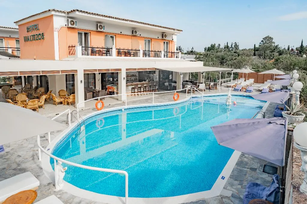 General view, Maltezos, Corfu