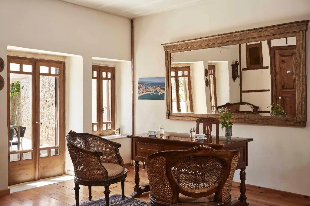 Lobby, Anassa Estate Cultural Heritage, Crete