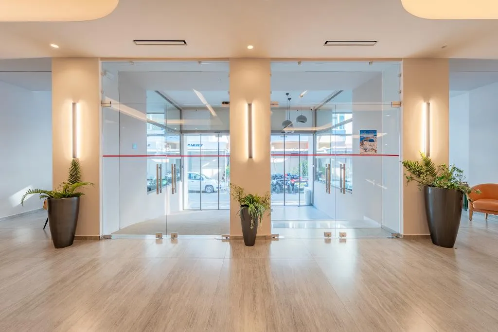 Lobby, Arte, Rhodes