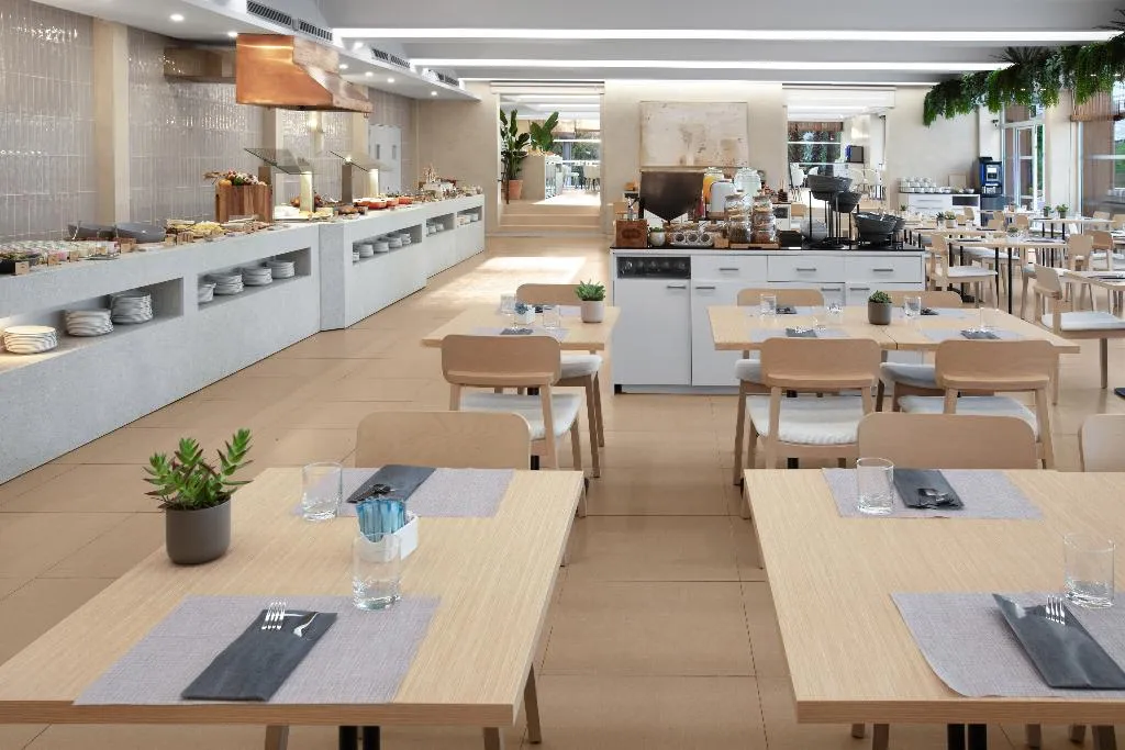 Restaurant, Melia Lloret de Mar, Costa Brava
