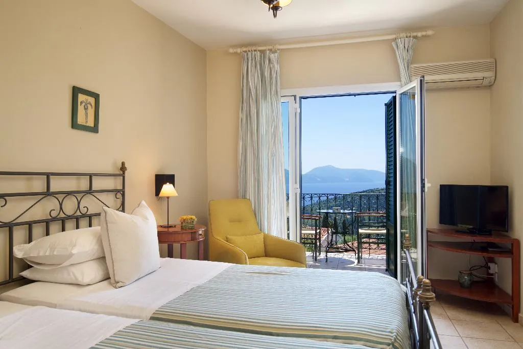 Double or Twin SUPERIOR SEA VIEW Room, Agnantia, Kefallinia