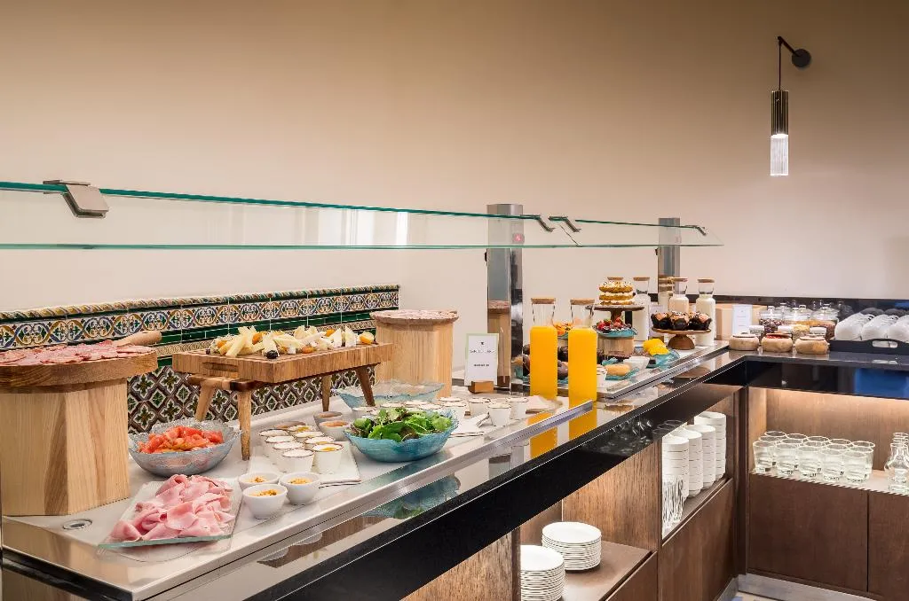 Restaurant, Palacio Gran Via, A Royal Hideaway Hotel, Andalucia