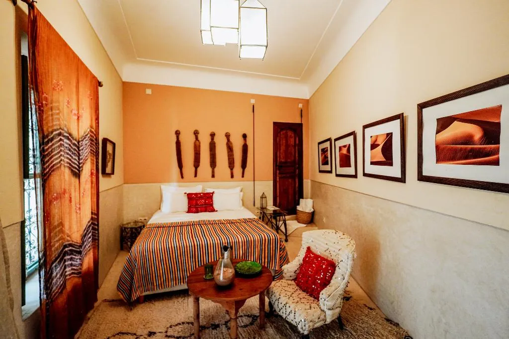 DOUBLE SUPERIOR Room, Riad Dar Ayur, Marrakech