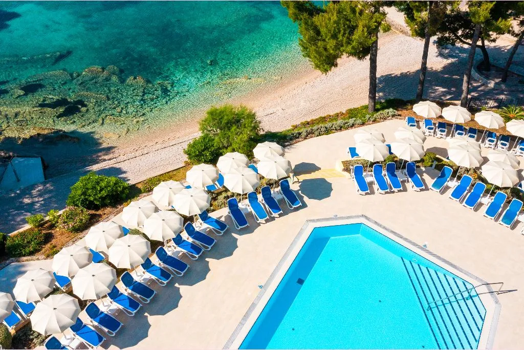 Pool, Aminess Vival Grand Azur Hotel, Dubrovnik