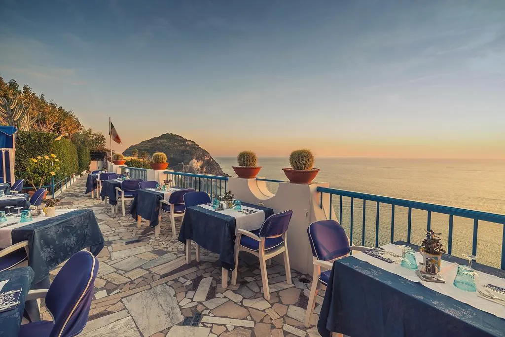 Terrace, Villa Maria, Naples