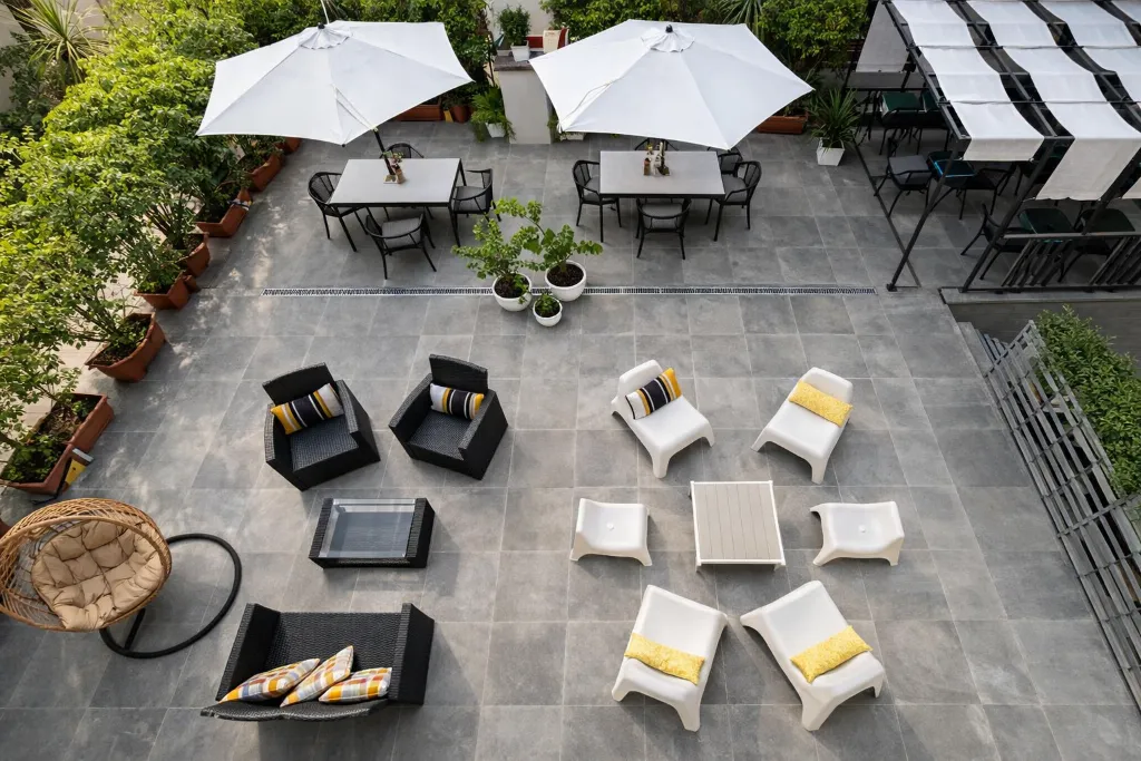 Terrace, Hotiday Firenze Vespucci, Florence