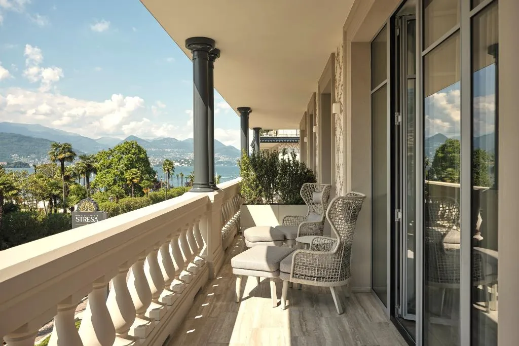 SUITE WITH BALCONY Room, Boutique Hotel Stresa, Milan