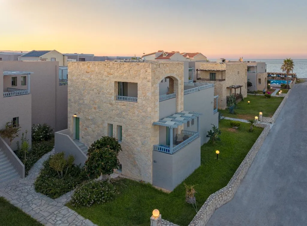 General view, Erato Beach Hotel, Crete