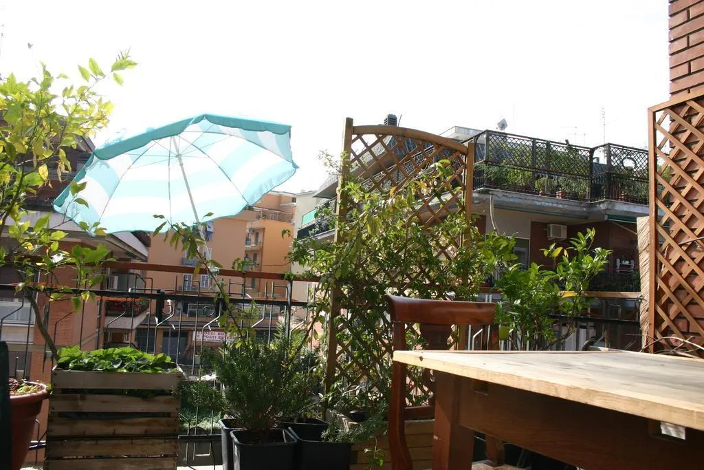 General view, Le Fate Apartments, Rome