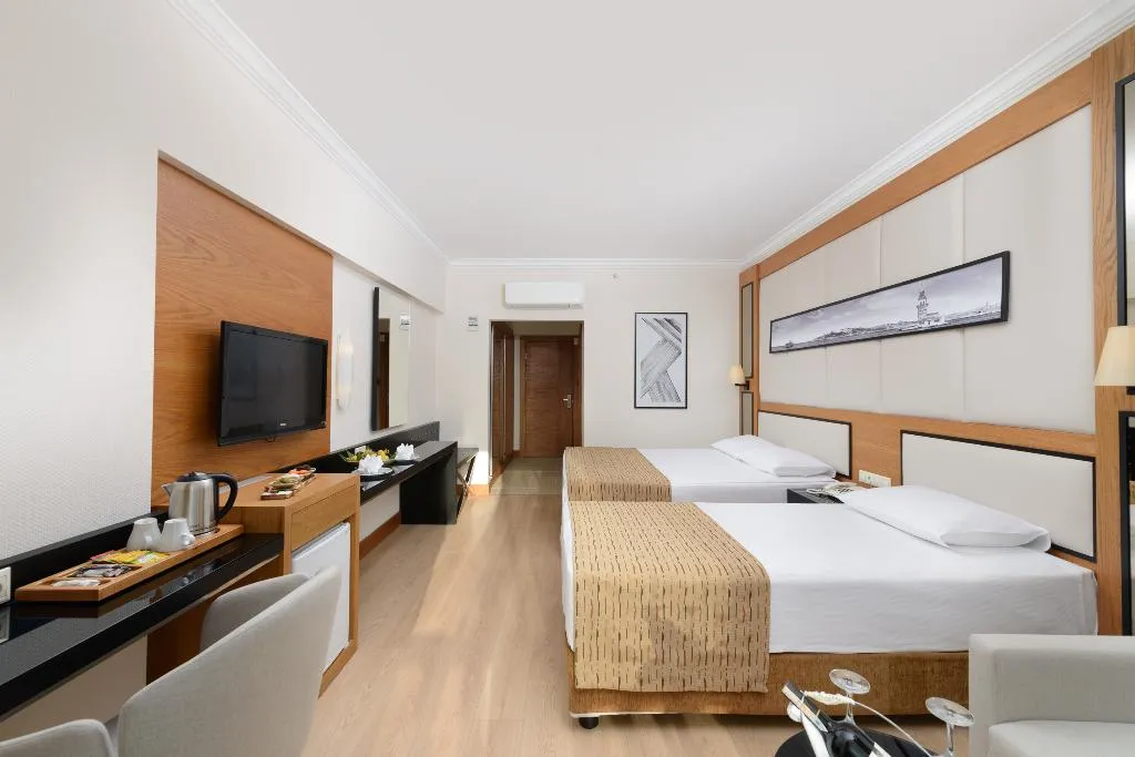 DOUBLE SIDE SEA VIEW Room, Aydinbey Famous Resort, Antalya