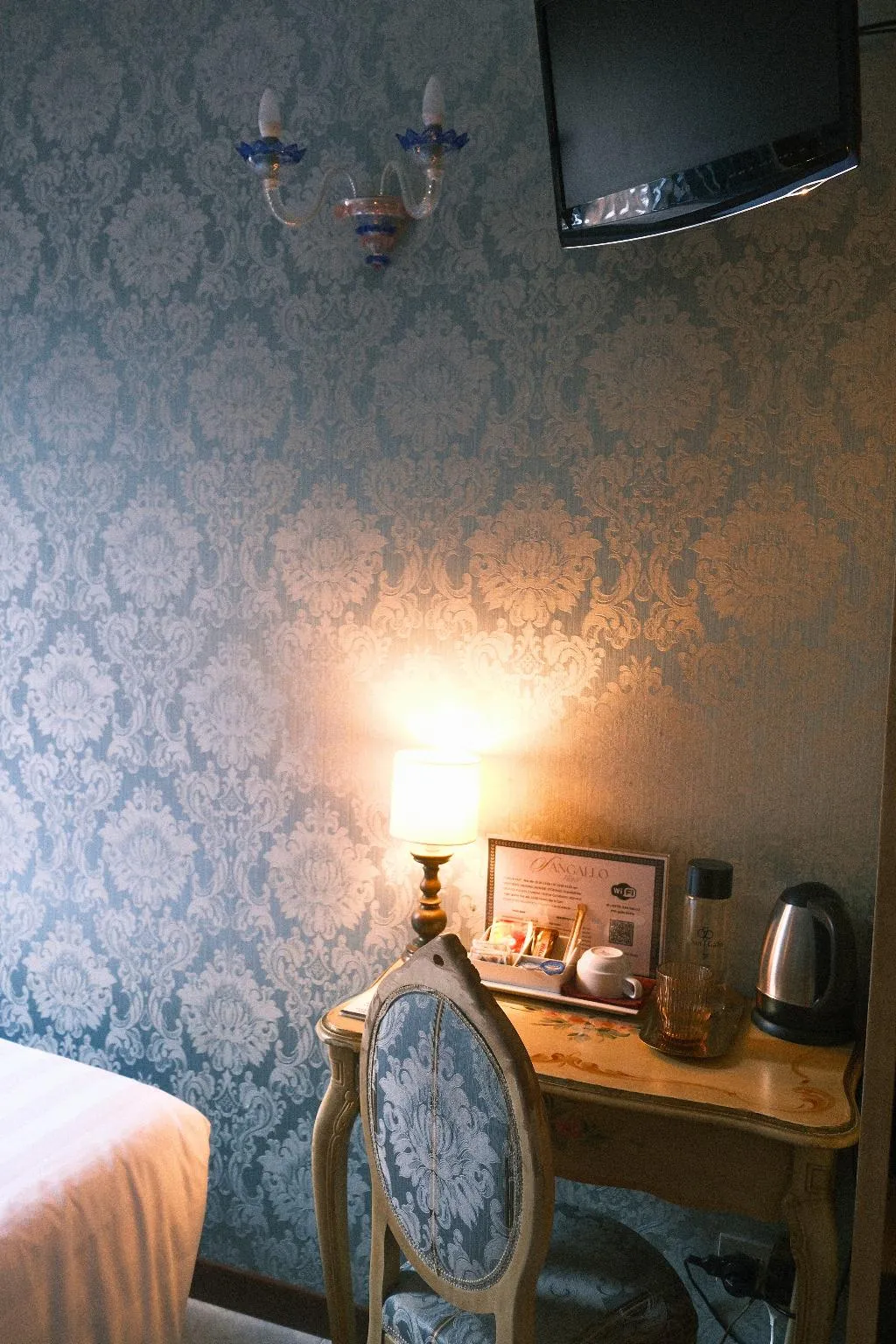 SINGLE WITH VIEWS Room, San Gallo, Venice