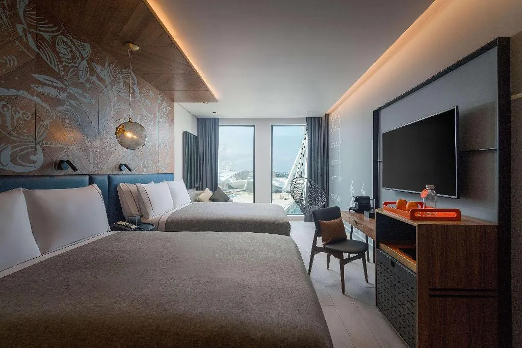 DOUBLE TWO QUEEN BEDS Room, Canopy by Hilton Cancun La Isla, Cancun Area