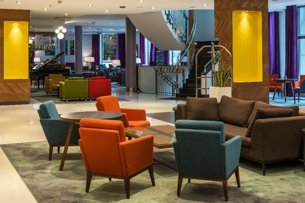 Lobby, Radisson Blu Hotel Krakow, Krakow