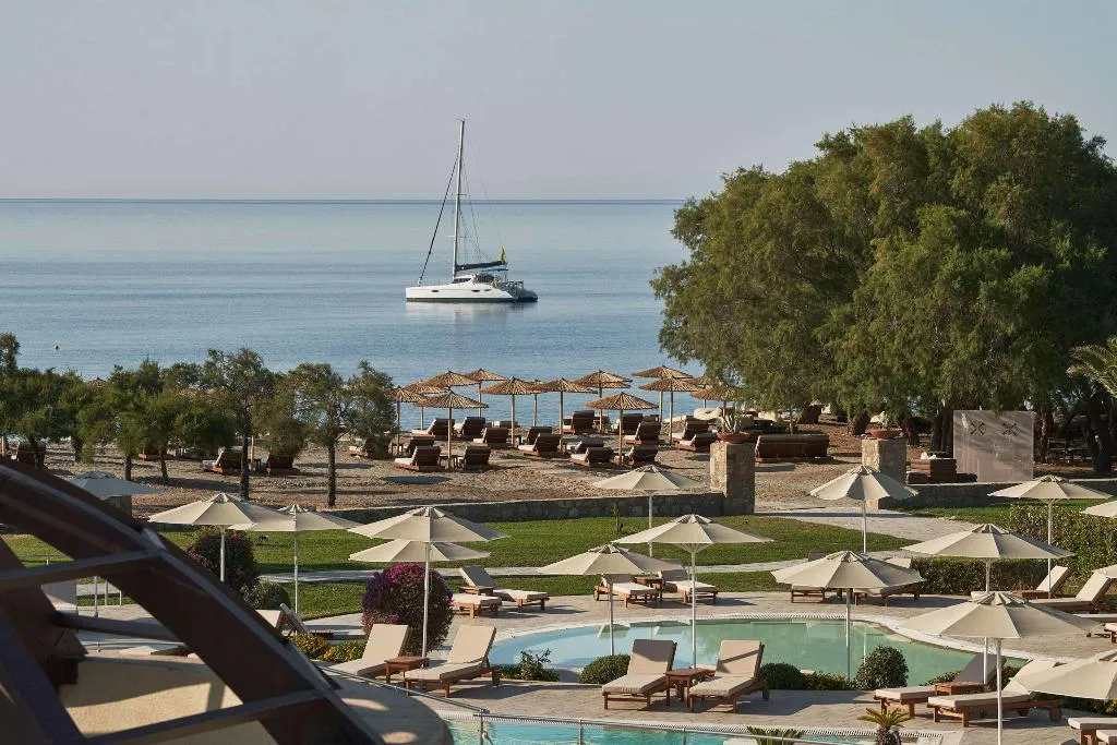Pool, Aulus Lindos Rhodes, Curio Collection by Hilton, Rhodes