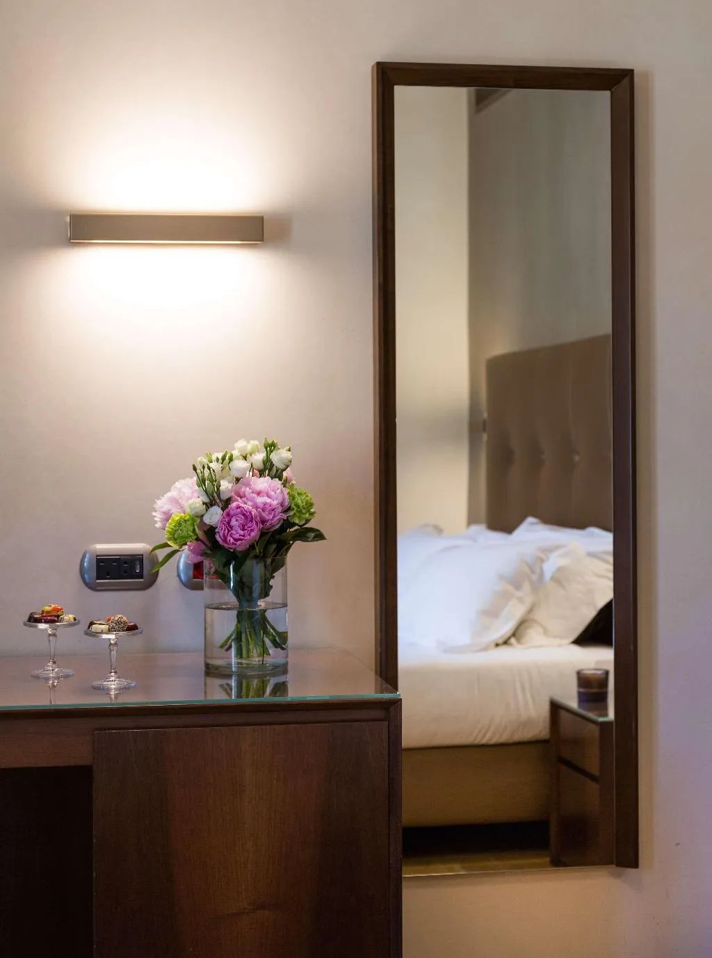 DOUBLE SUPERIOR Room, UNA HOTELS Galles Milano, Milan