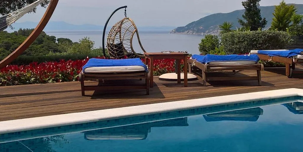 General view, Villa Mirothea, Skiathos