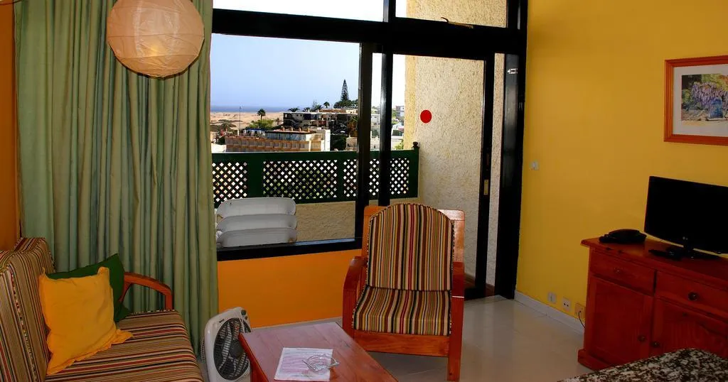 General view, Las Dunas, Gran Canaria