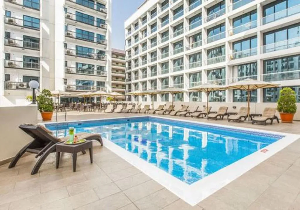 Pool, Golden Sands 10, Dubai