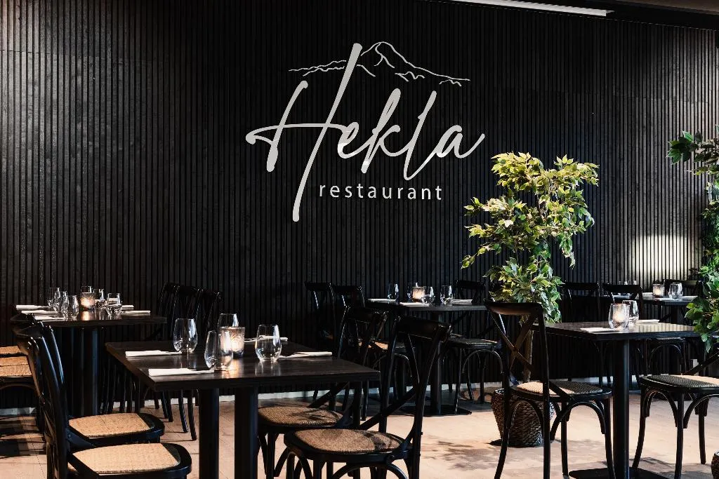Restaurant, Hotel Island Spa and Wellness hotel, Reykjavik
