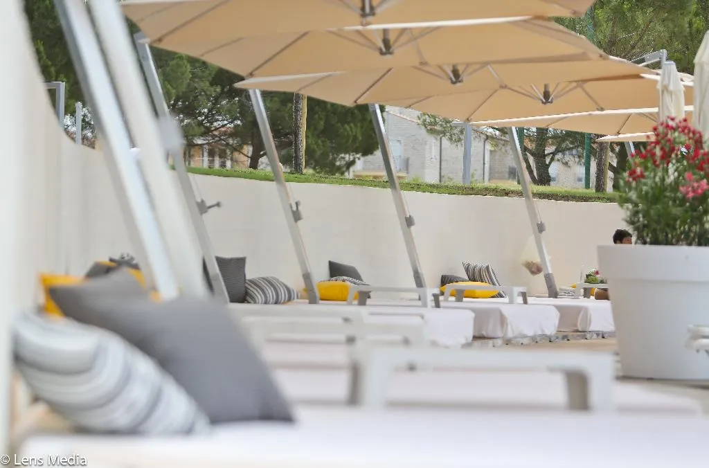 Beach, Park Plaza Belvedere, Istria