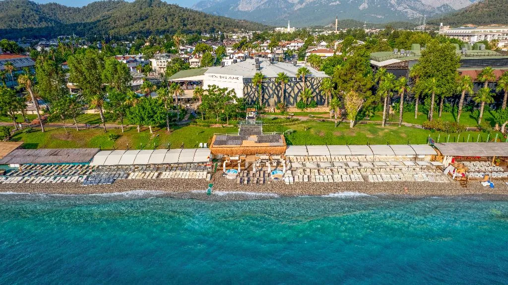Beach, Viking Express Hotel, Antalya