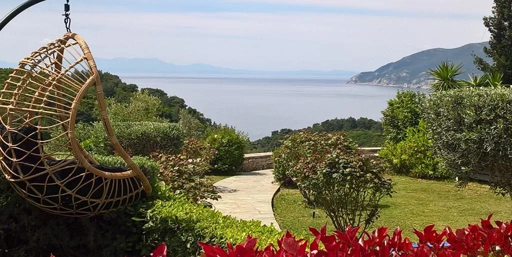General view, Villa Mirothea, Skiathos