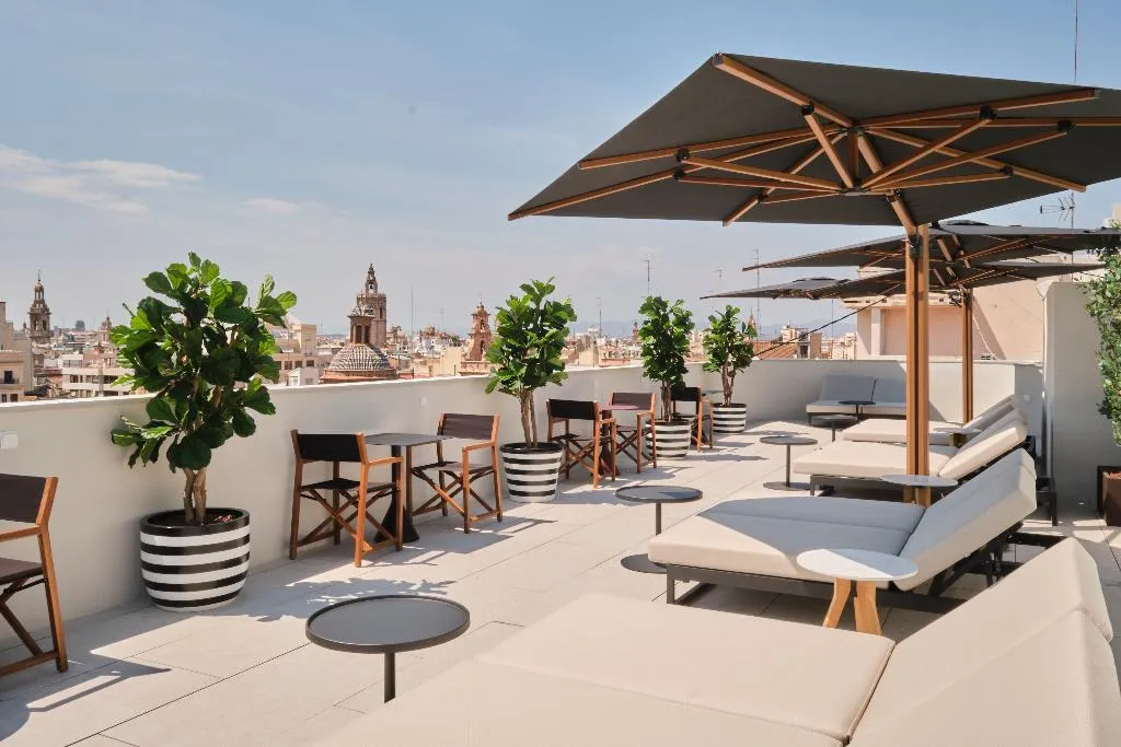 Terrace, ESTIMAR Valencia, Valencia