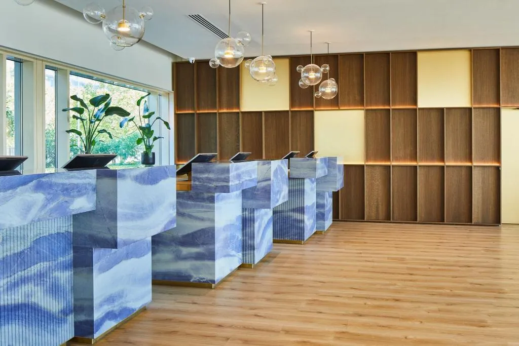 Lobby, Marriott Hotel Copenhagen, Copenhagen