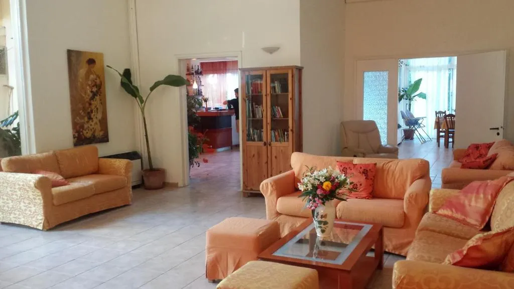 Lobby, Ipsos Beach, Corfu