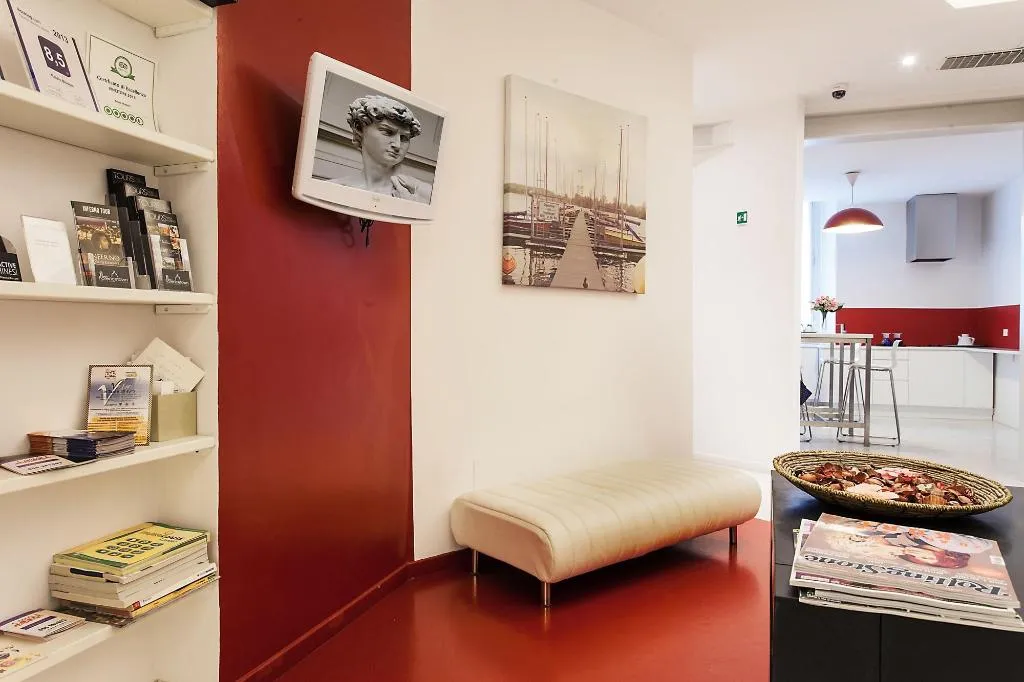 Lobby, Relais Modern, Florence