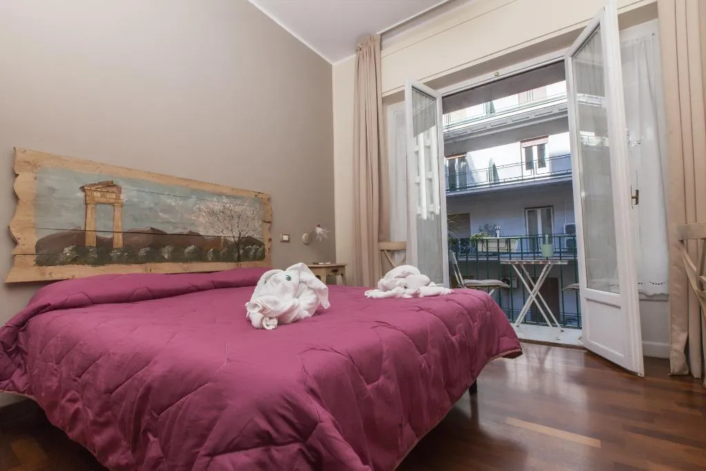 DOUBLE DELUXE WITH BALCONY Room, Stupor Mundi Bed and Breakfast, Palermo