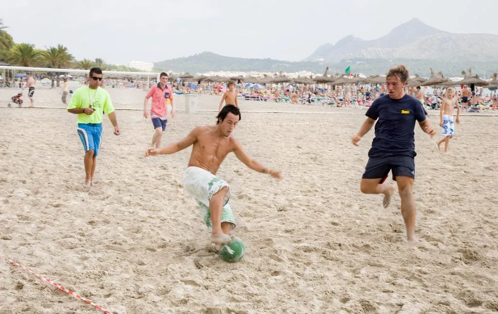 Beach, JS Sol de Alcudia, Majorca