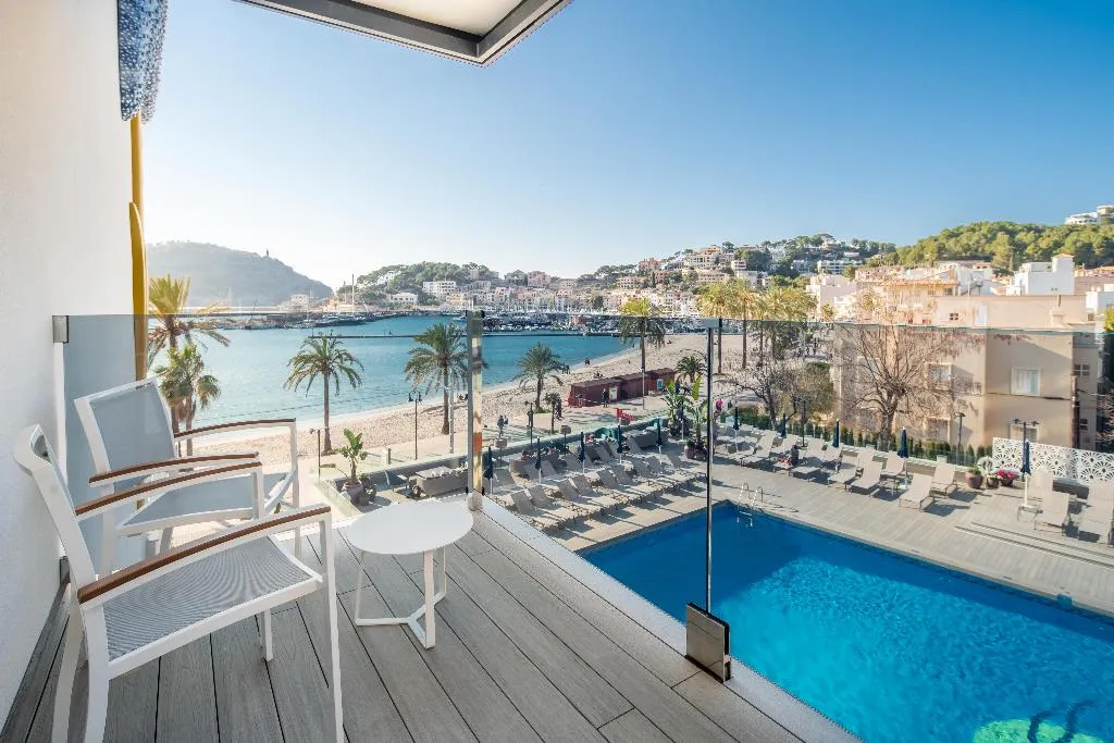 Pool, Hotel Eden Soller, Majorca
