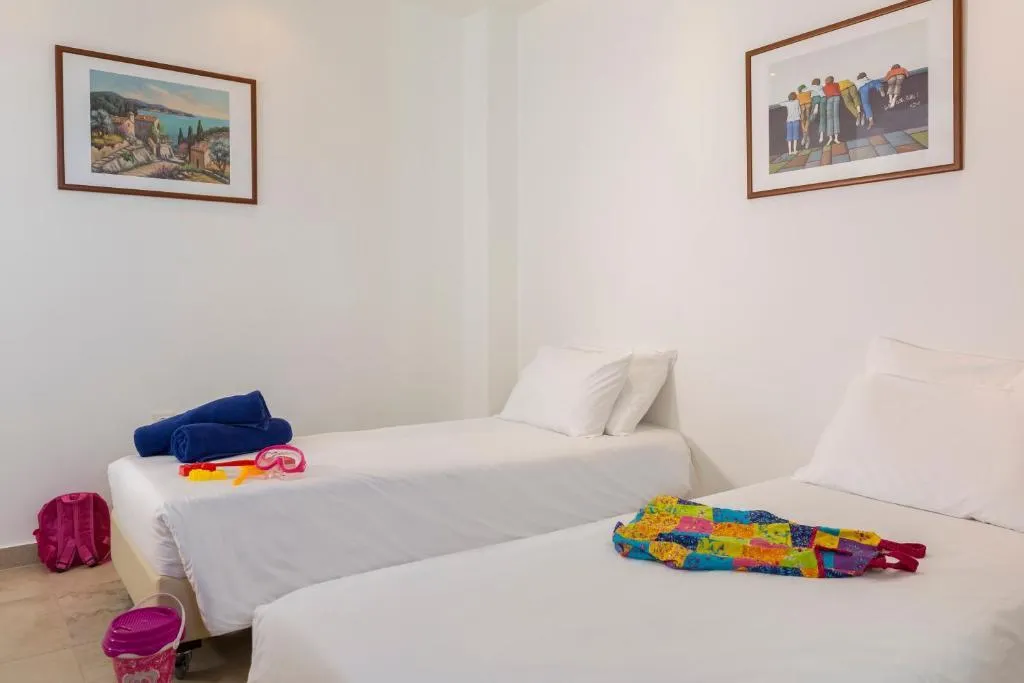 FAMILY ROOM BASIC Room, Asterias Beach Resort, Rhodes