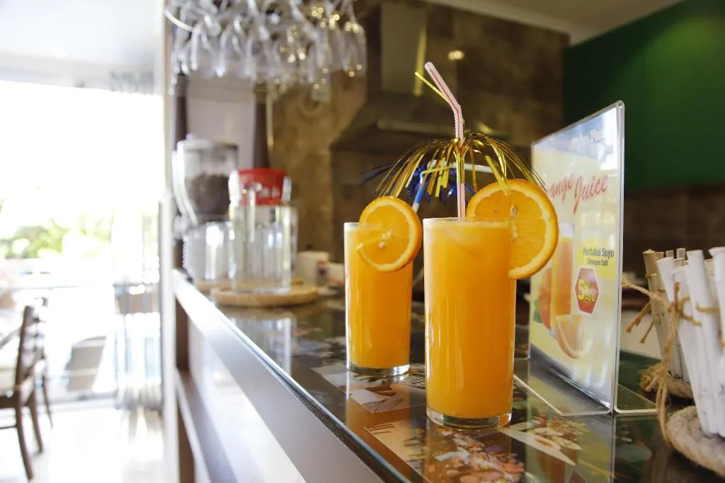 Restaurant, Güden Pearl Apart Hotel, Antalya