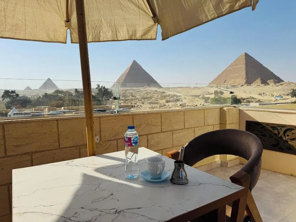 Restaurant, Capital Of Pyramids Hotel, Cairo