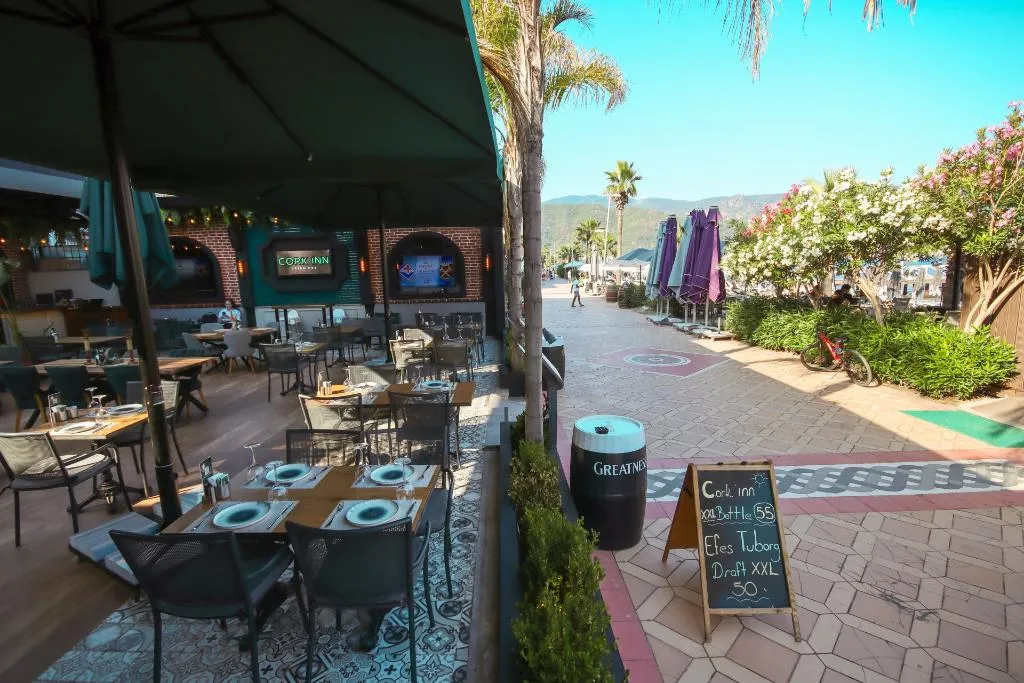 General view, Marmaris Beach Hotel, Dalaman